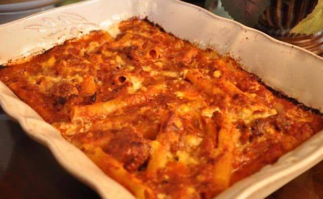 Ugnsbakad Ziti