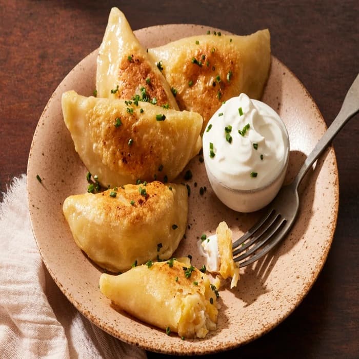 Pierogi med surkål
