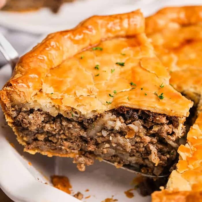Klassisk Tourtière