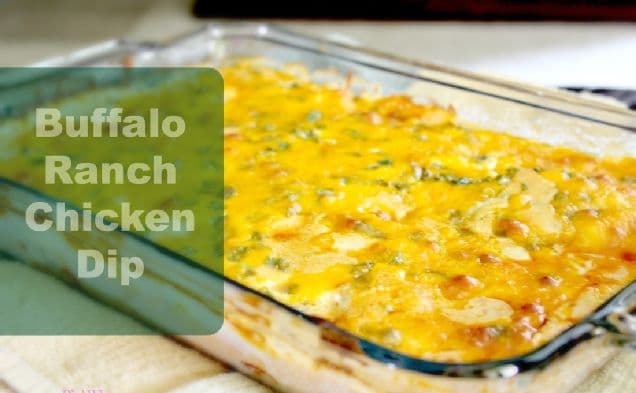 Buffalo Ranch Kycklingdip