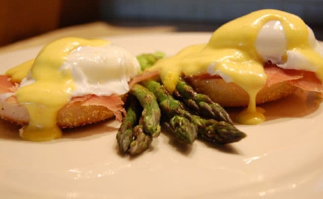 Sparrisägg Benedict