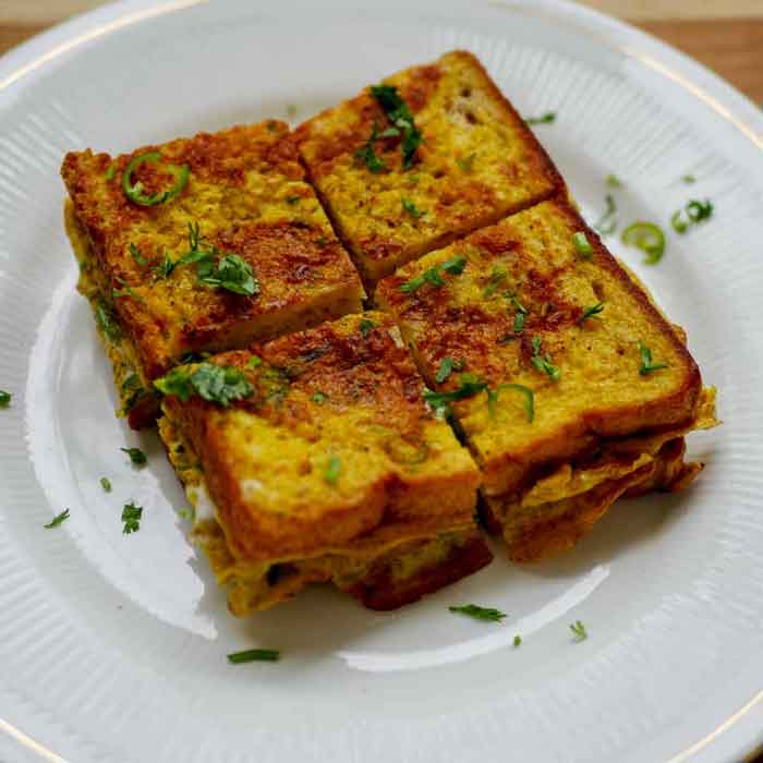 Brödomelett
