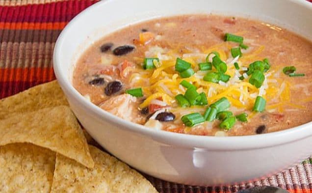 Snabb kycklinggryta enchilada style