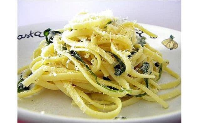 Arugula & Feta Pasta