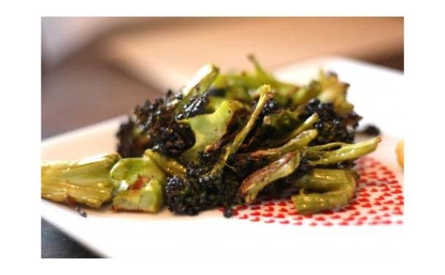 Ugnsrostad broccoli