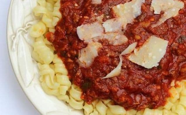 Min hemliga köttfärssås