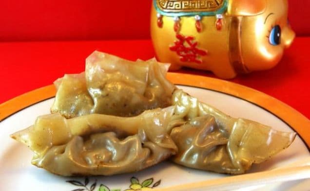Vegetariska kinesiska pot stickers