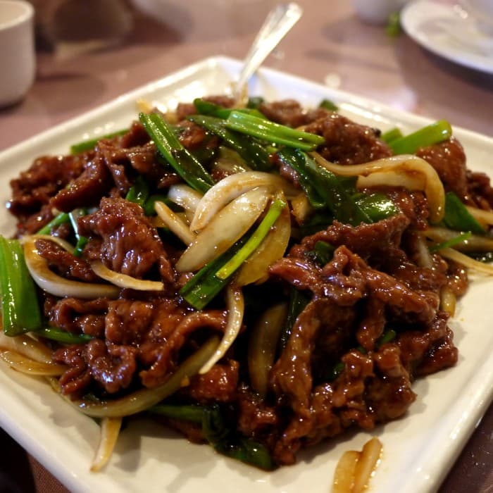 Szechuannötkött