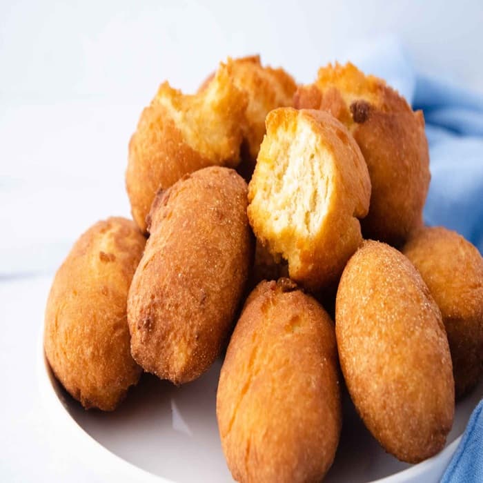 Jamaicansk festival (söta dumplings)
