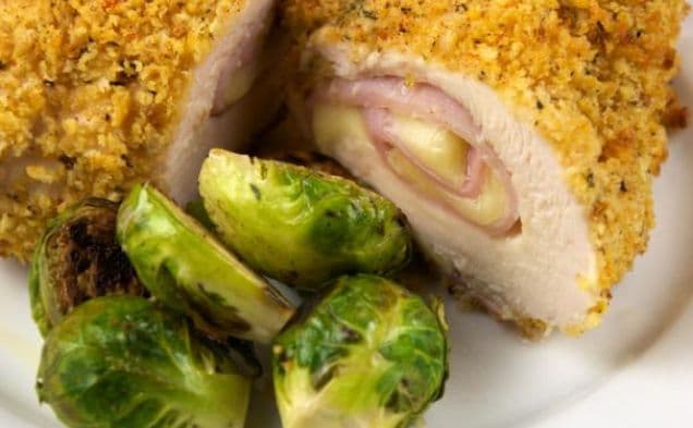 Kyckling Cordon Bleu
