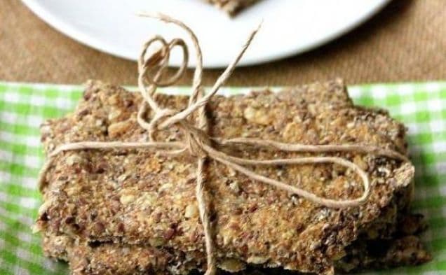 Knekkebrød: Norskt knäckebröd