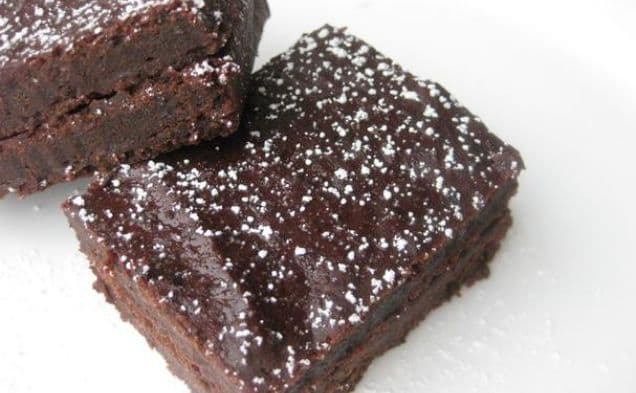 Brownies med svarta bönor