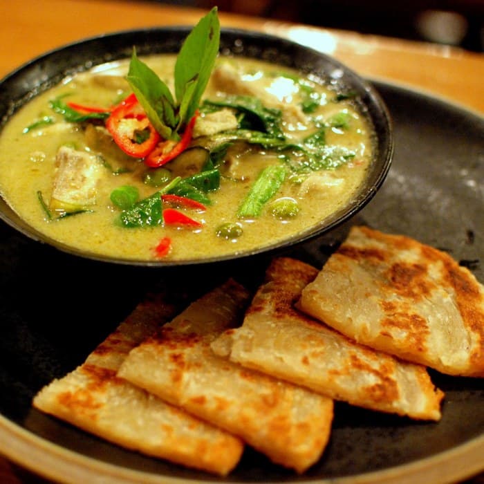 Thailändsk grön curry