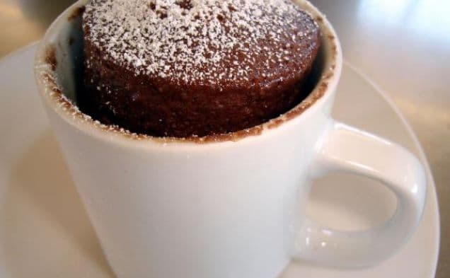 5 minuter Xocai chokladmuggkaka
