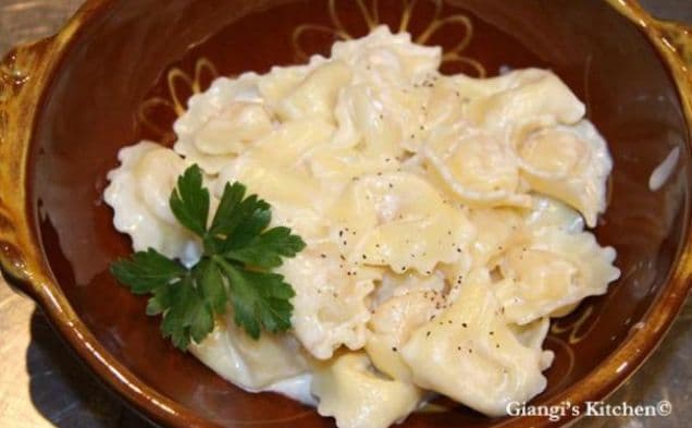 Tortellini Alfredo