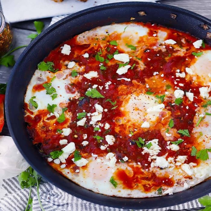 Shakshuka Fetaost