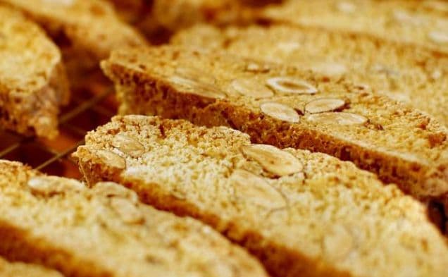 Traditional Almond Biscotti