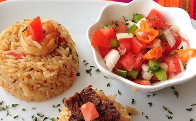 Kenyansk Pilau