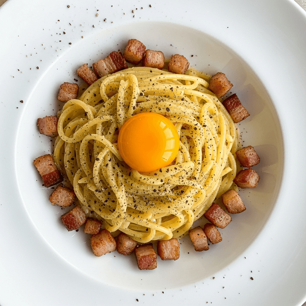 Tuggis carbonara