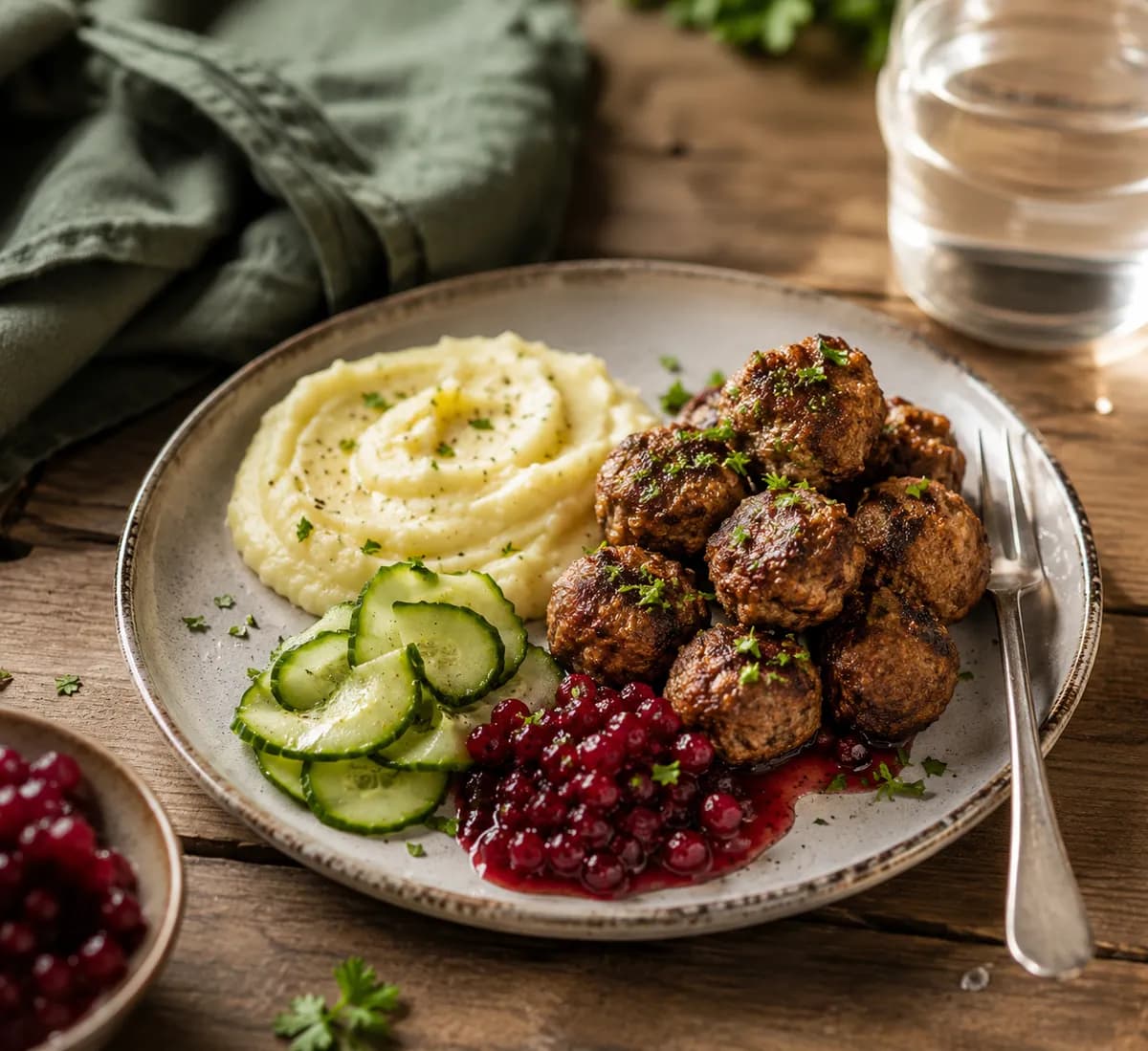 Klassiska köttbullar