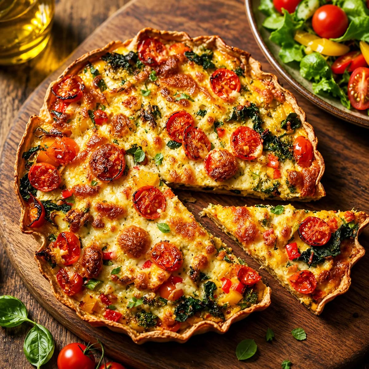 Kryddad tortilla