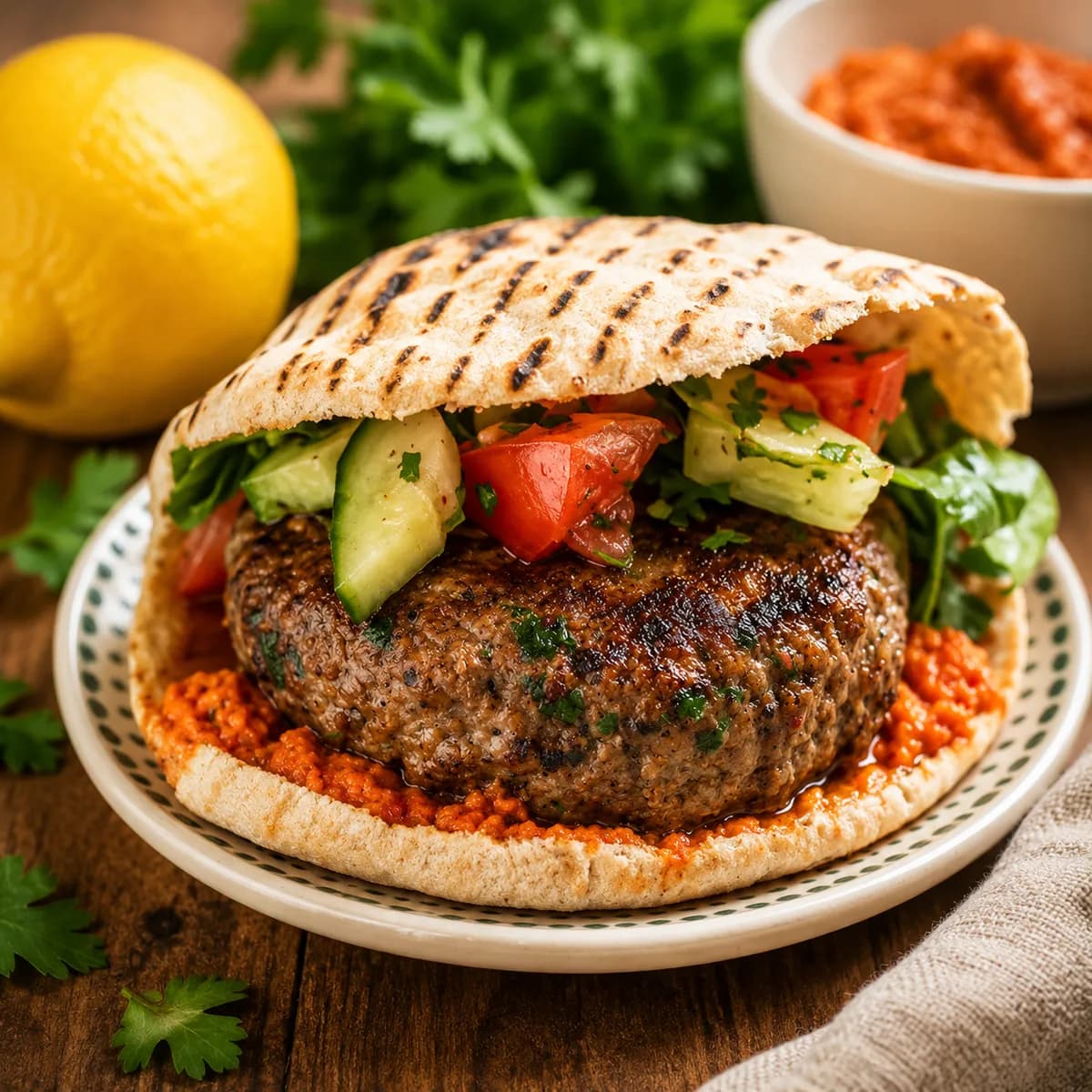Kofta-burgare