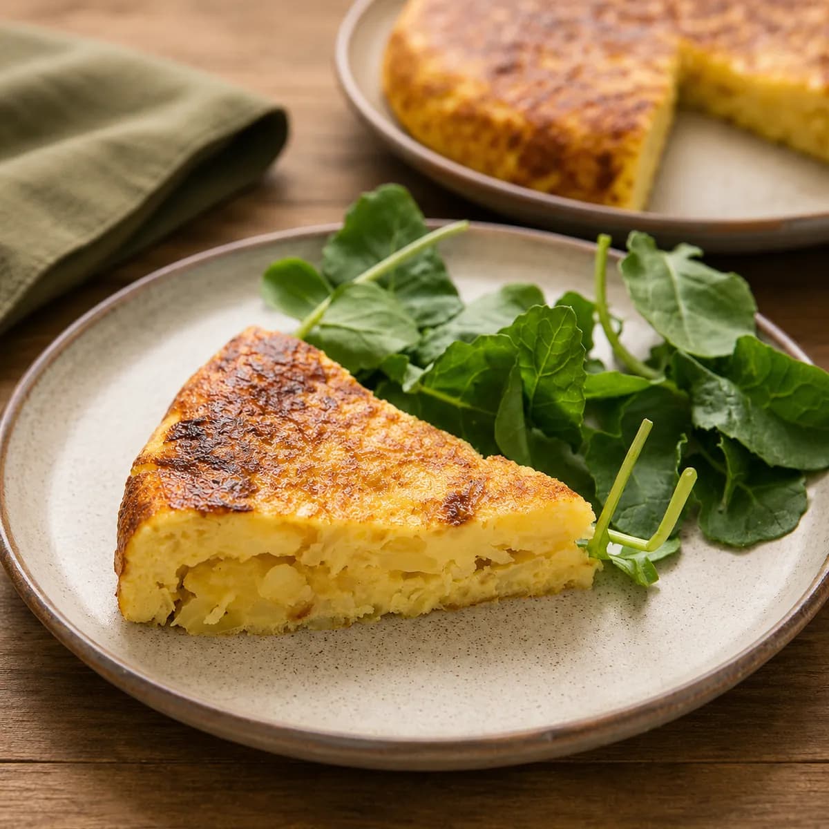 Spansk tortilla