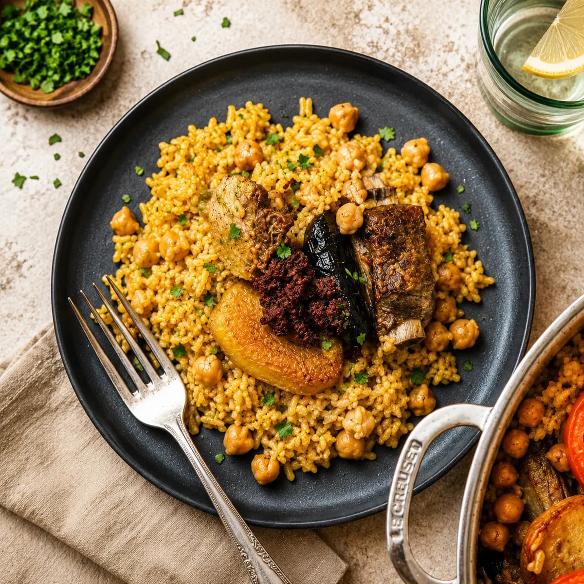 Arroz al horno (bakat ris)