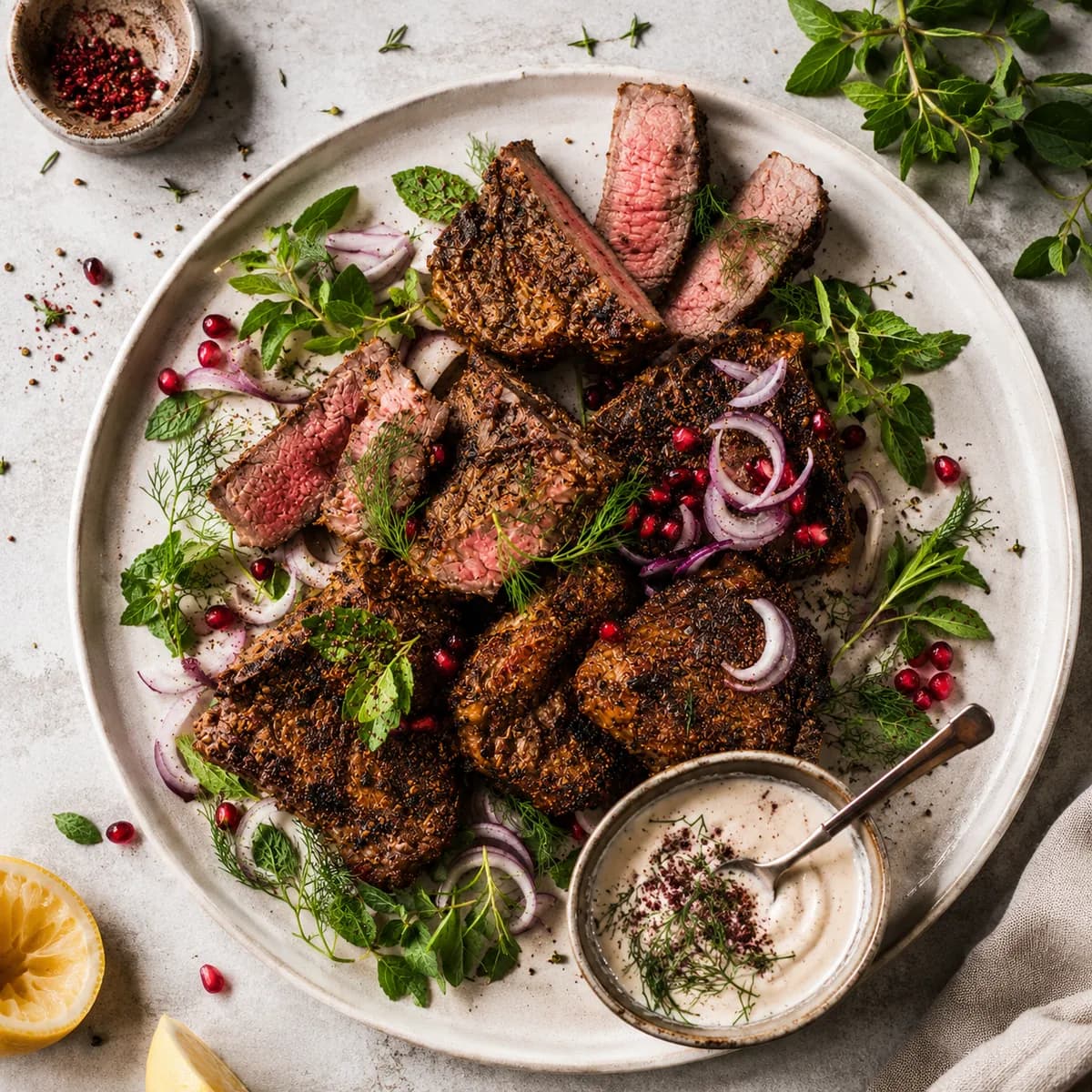 Lamm på turkiskt vis