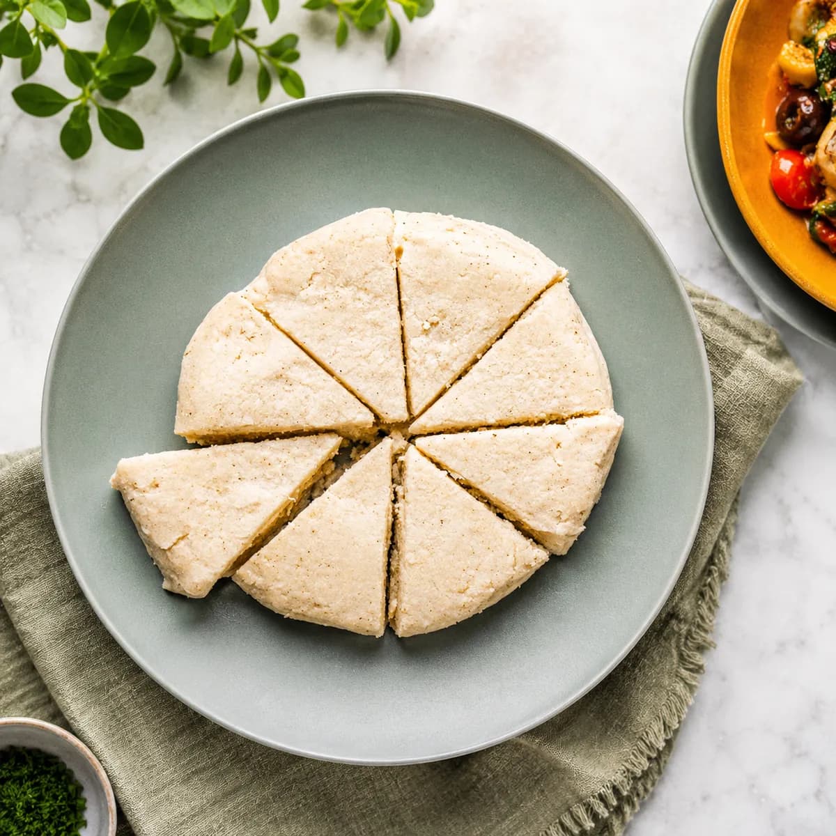 Ugali - Kenyanskt majsmjöl