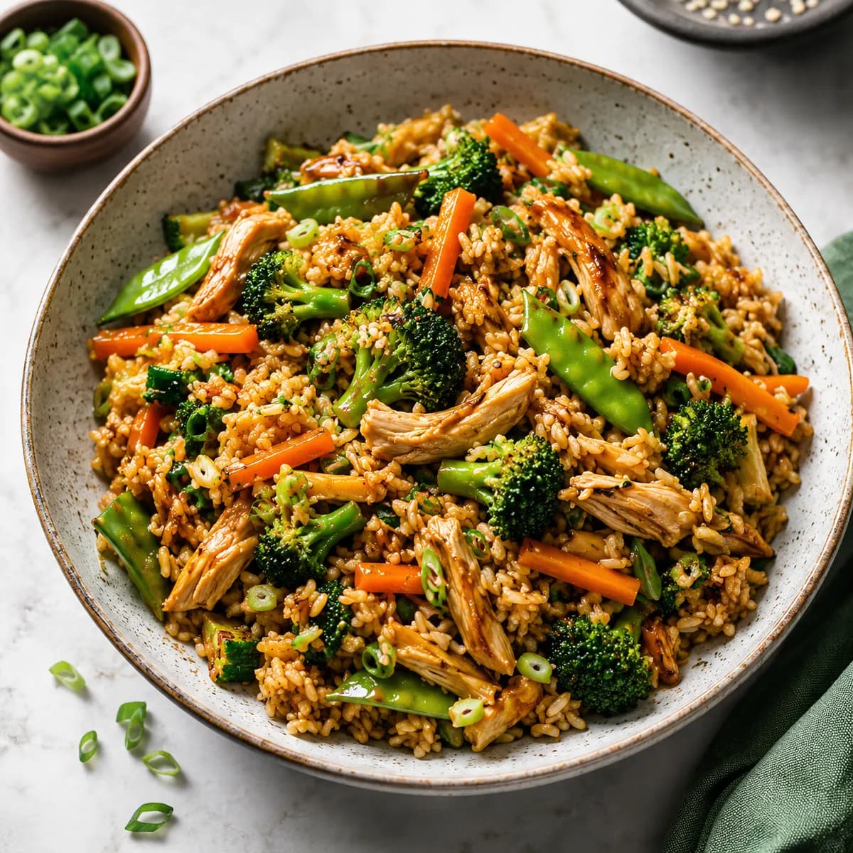 Teriyaki kycklinggryta