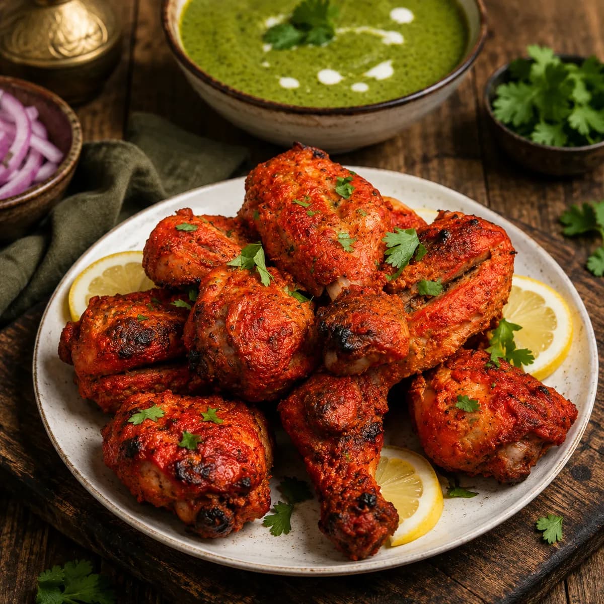 Tandoori-kyckling