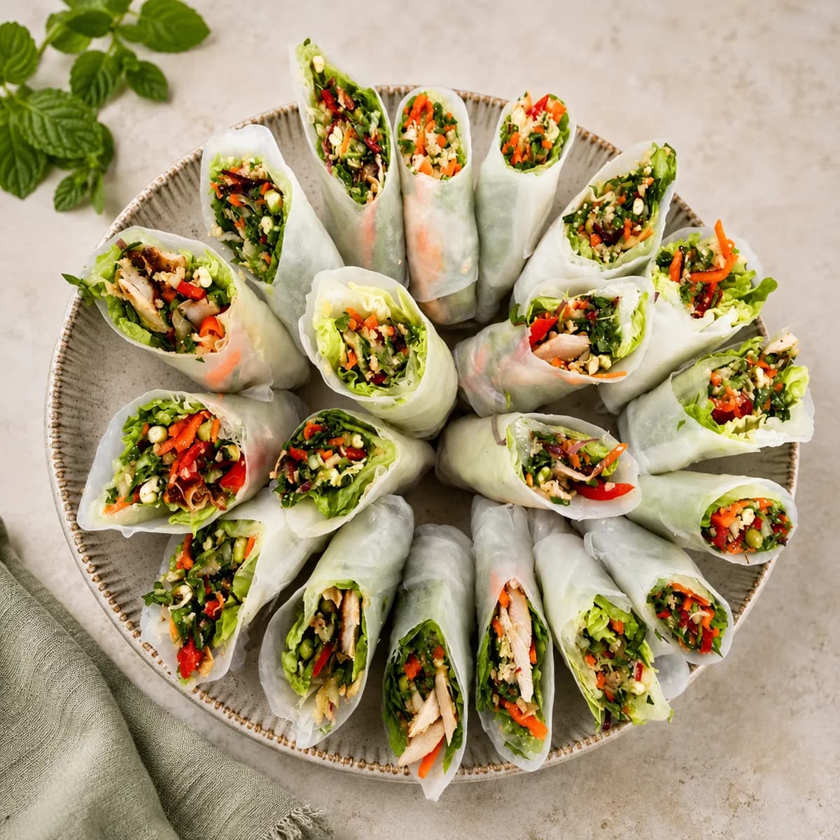 Vietnamesiska grönsakspaket