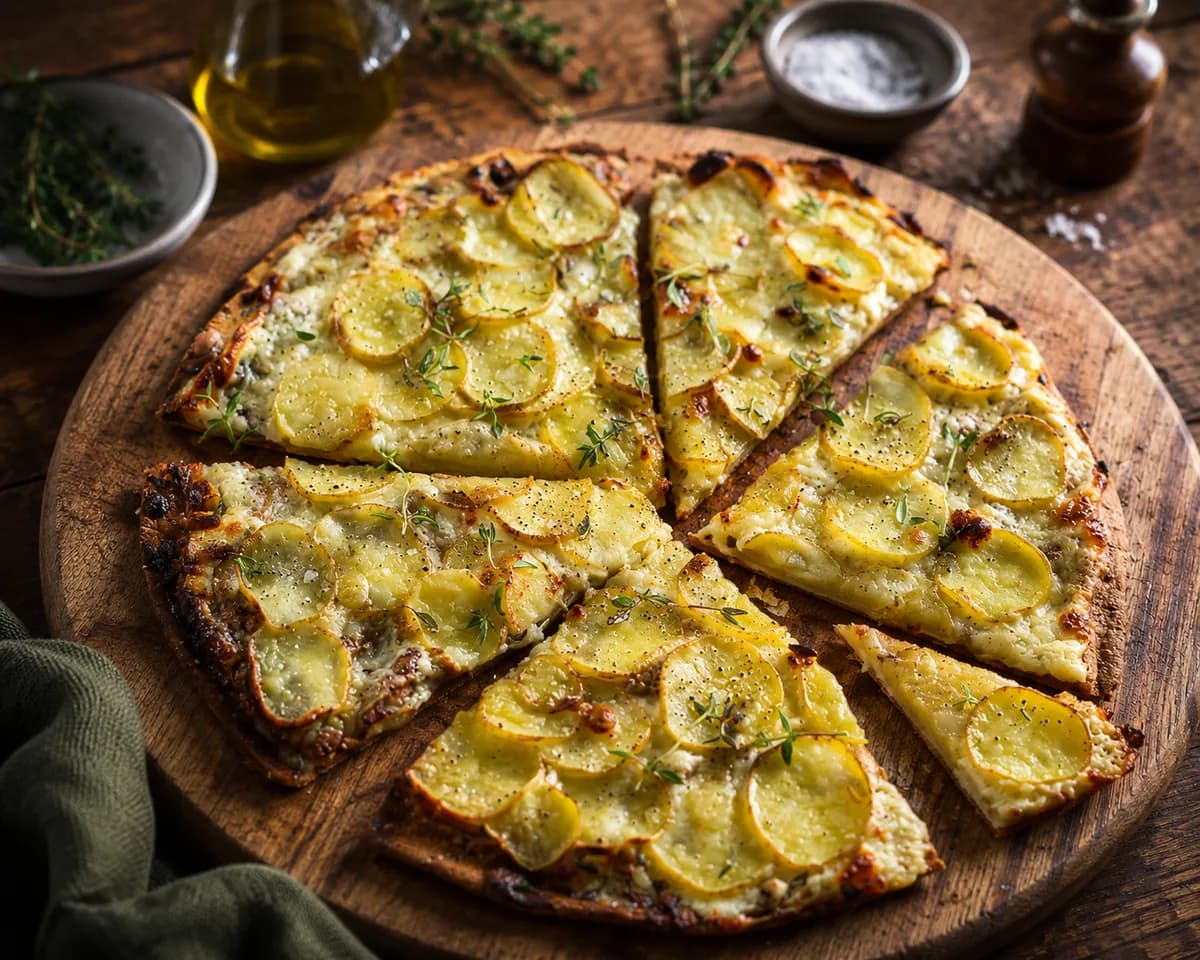 Potatispizza