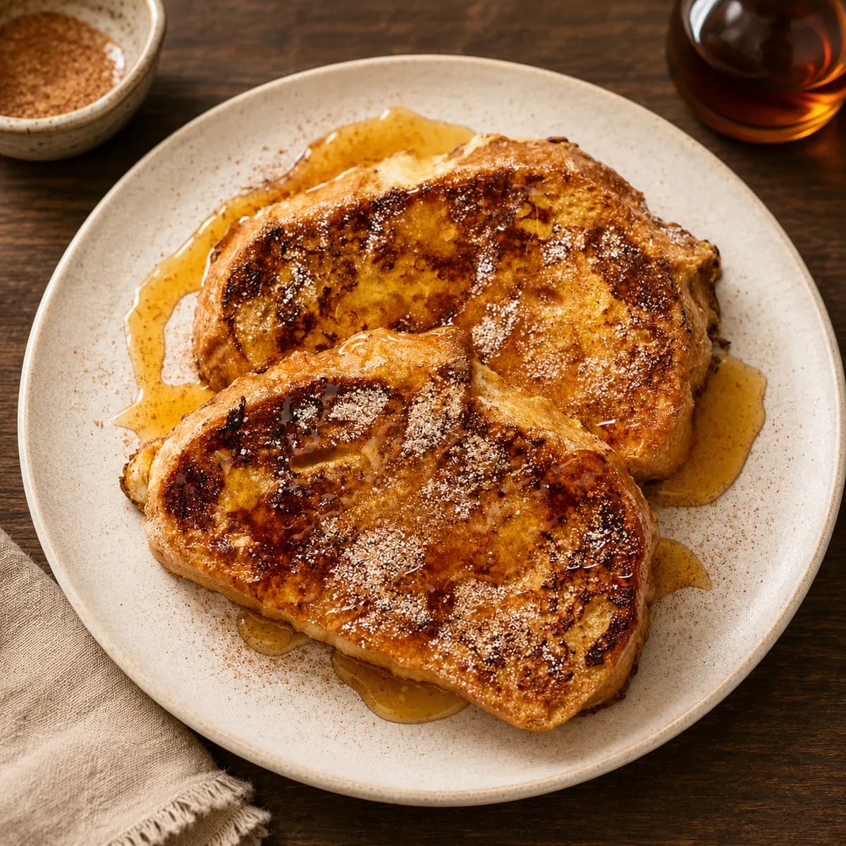 Torrijas med sherry
