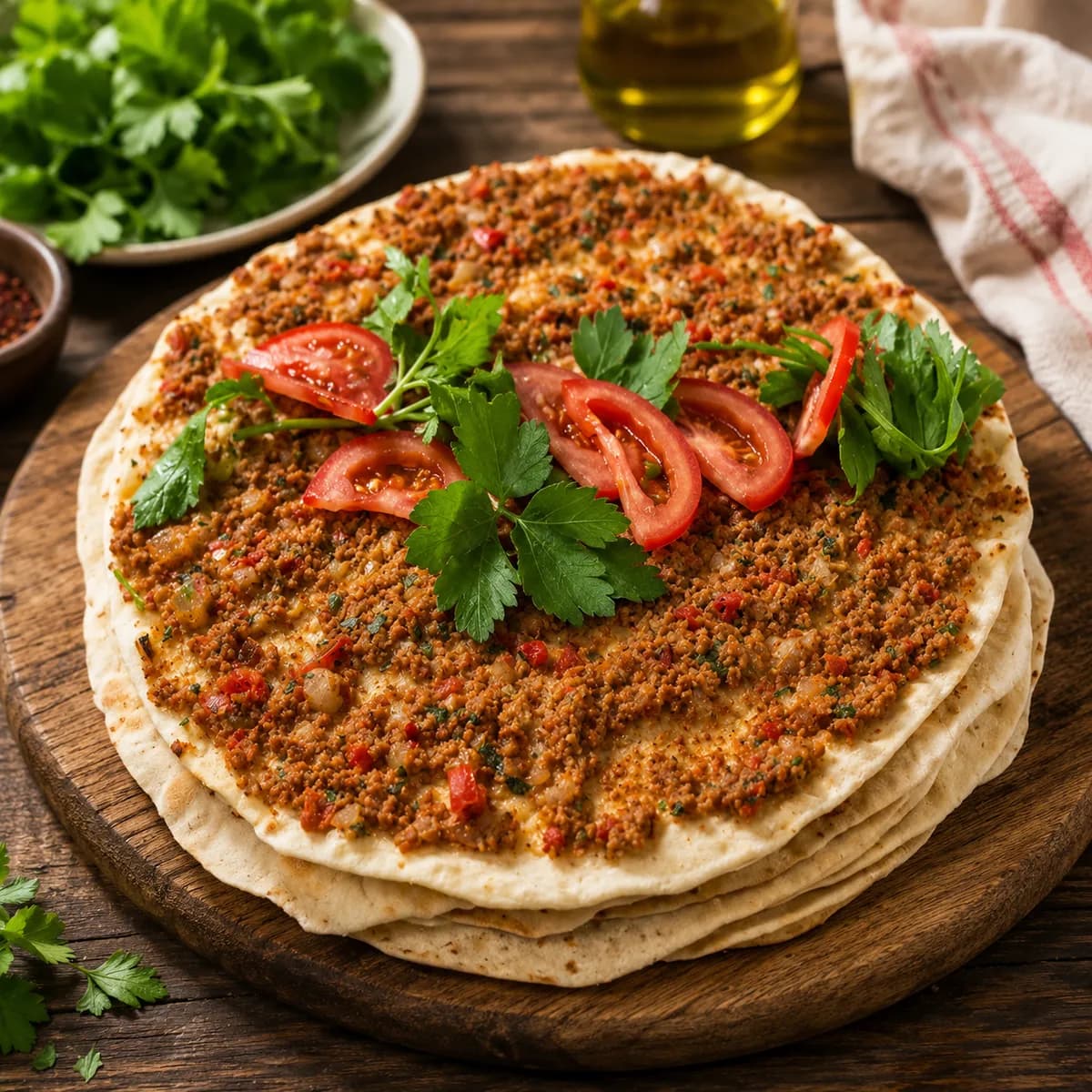 Turkiska lahmacun